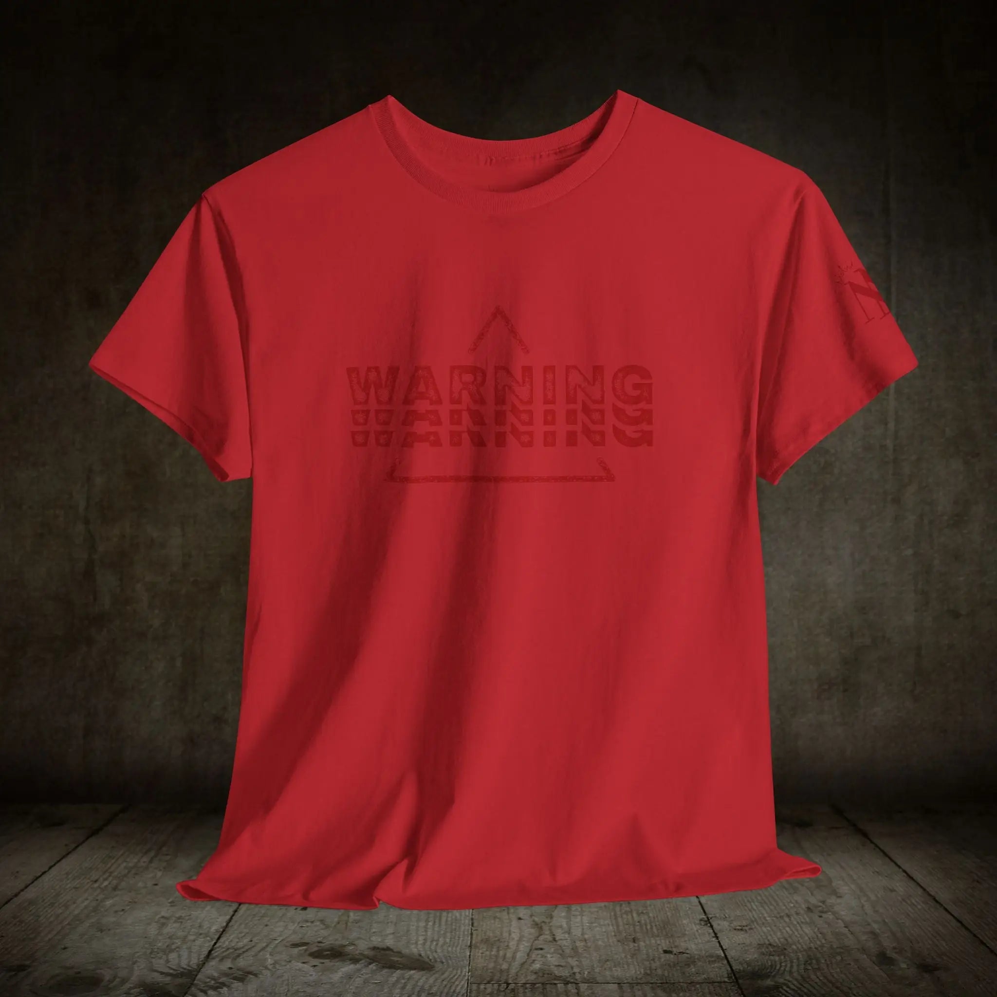 Warning | Mix & Match 100% Cotton Unisex Fun-Flirty Lovers’ Tees