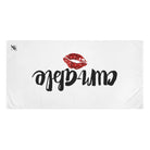 Cum-able Kiss | Mix & Match XL Fun-Flirty Lovers’ Towels
