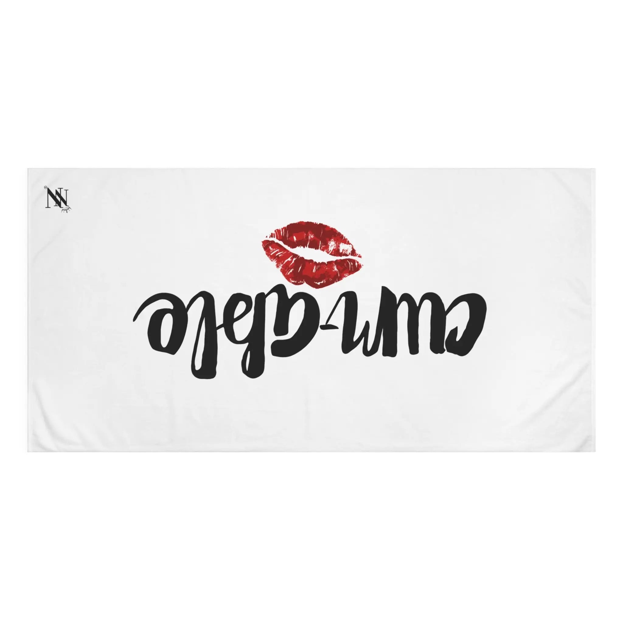 Cum-able Kiss | Mix & Match XL Fun-Flirty Lovers’ Towels