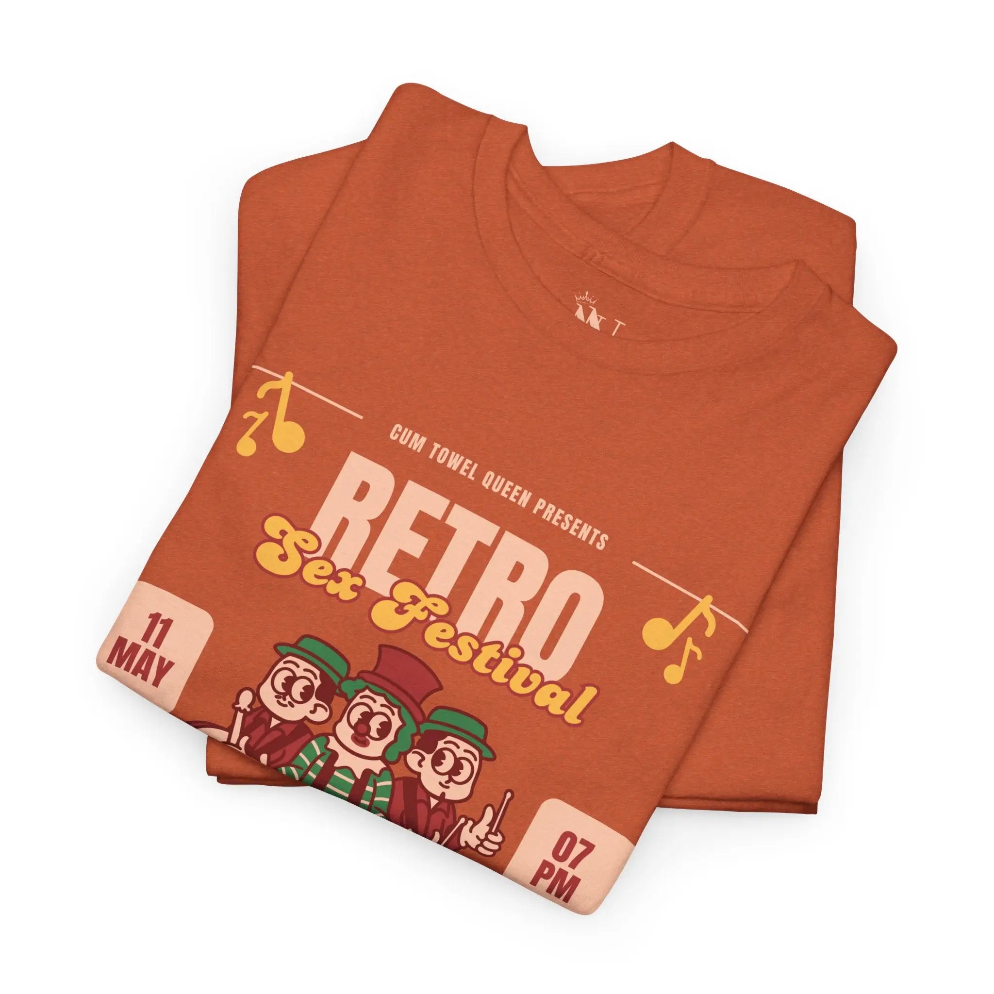 FUKURFACE Cafe | Mix & Match 100% Cotton Unisex Fun-Flirty Lovers’ Tees
