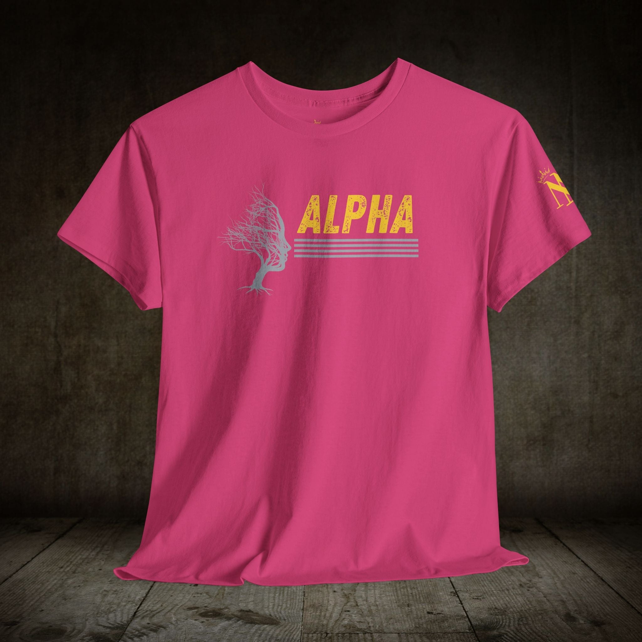 Alpha Female | Mix & Match Cotton Unisex Fun-Flirty Lovers’ T-Shirts