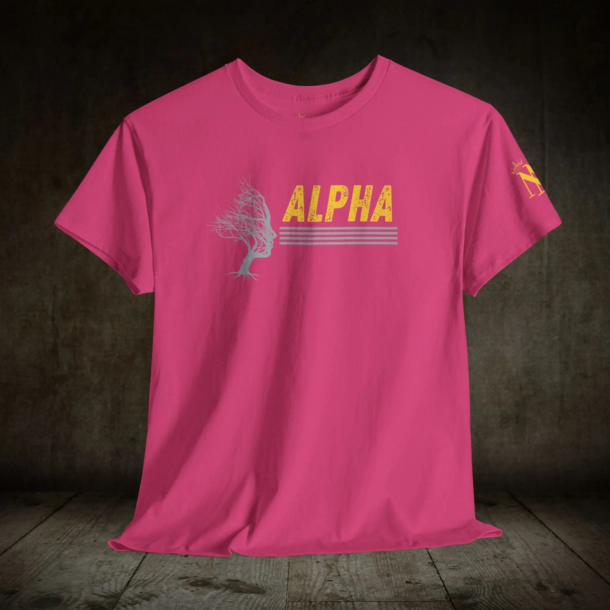 Alpha Female | Mix & Match Cotton Unisex Fun-Flirty Lovers’ T-Shirts