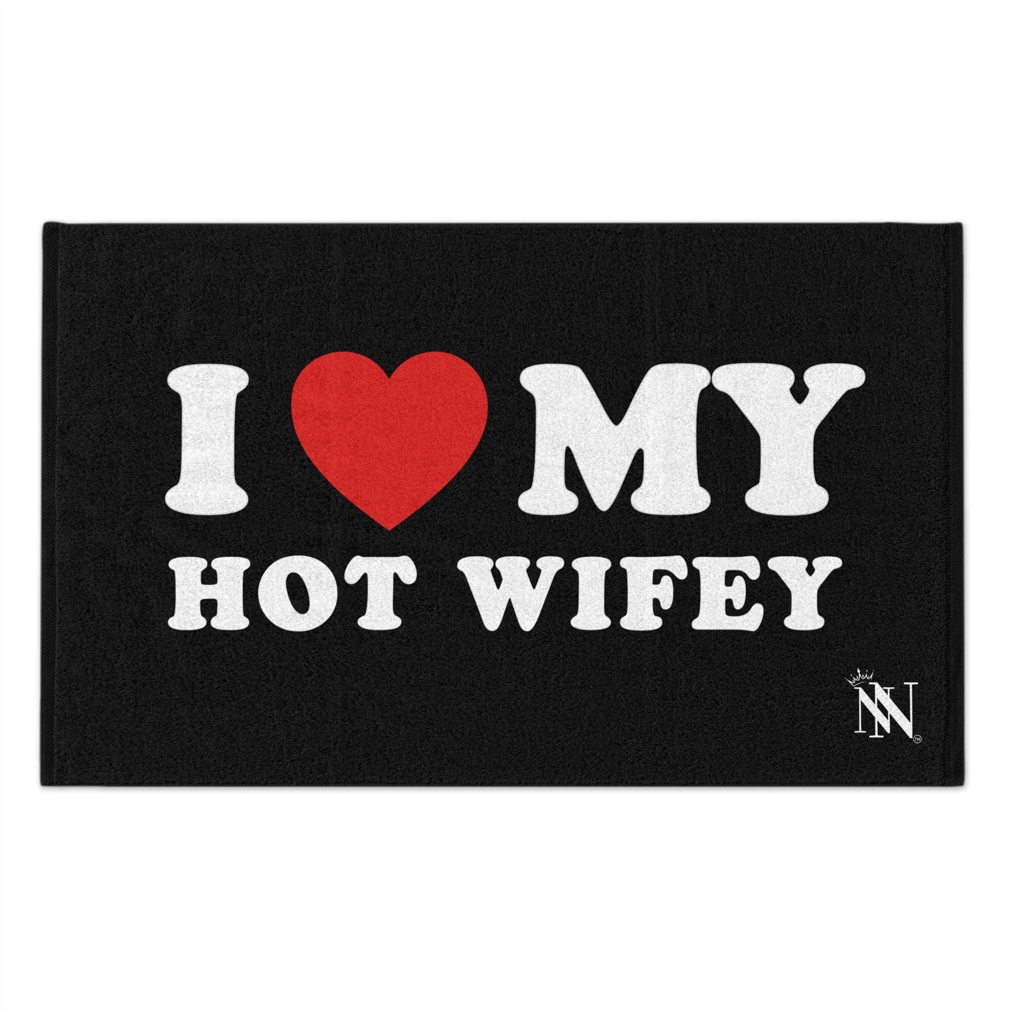 I Love My Hot Wifey | Mix & Match Soft Fun-Flirty Lovers’ Towels