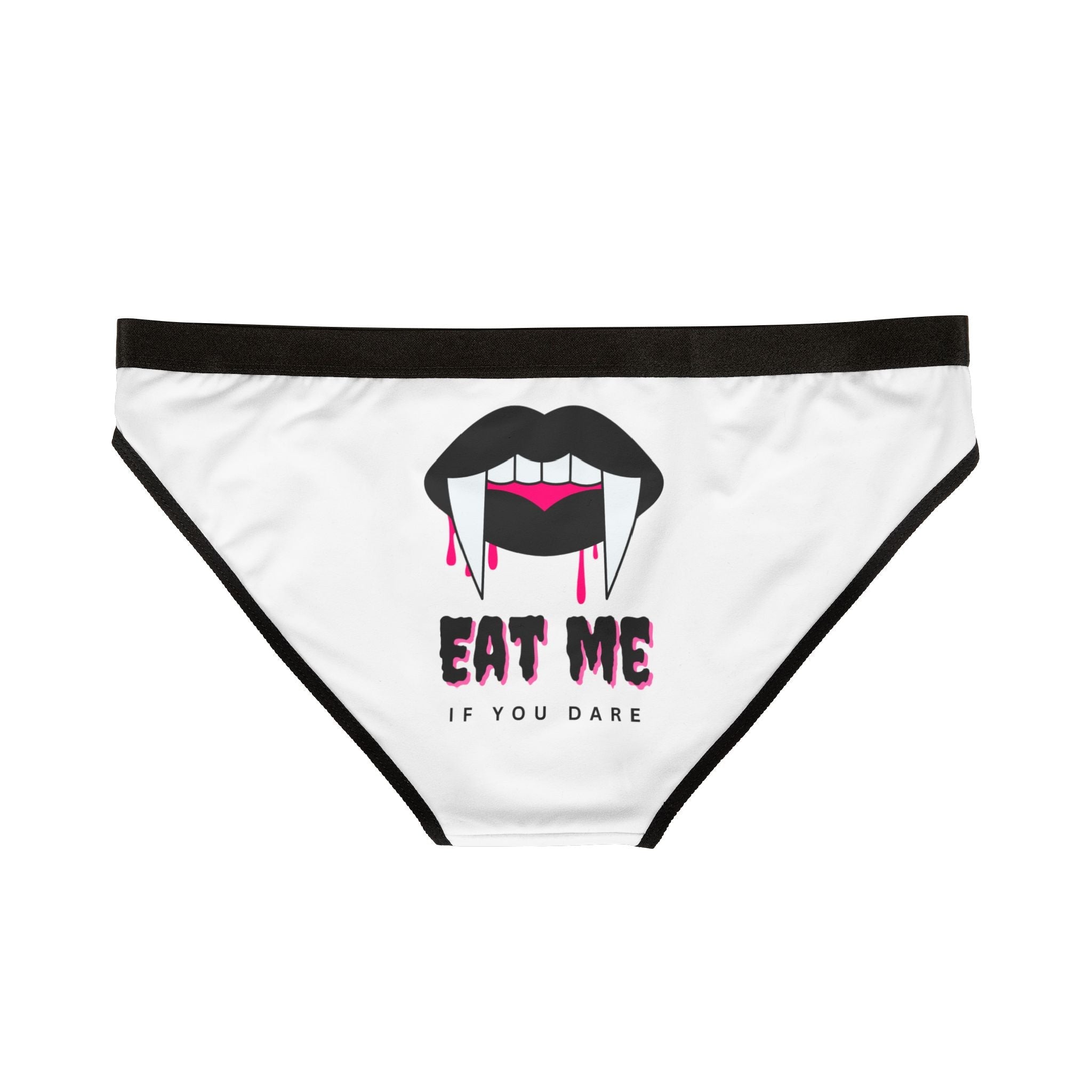 Eat Me If You Dare | Mix & Match Women’s Fun-Flirty Lovers’ Panties
