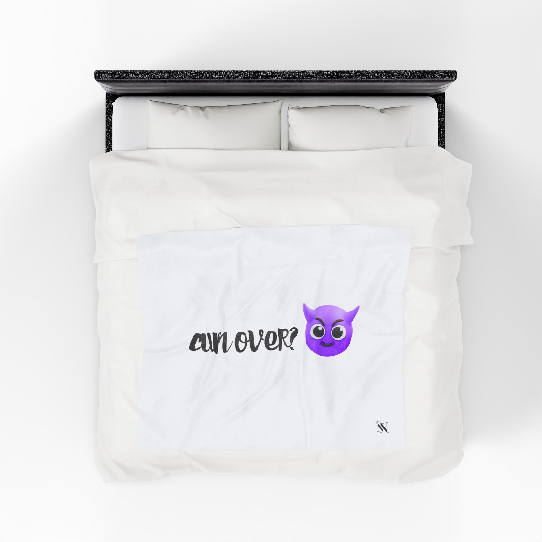 Cum Over? Naughty | Mix & Match Soft Fun-Flirty Lovers’ Blankets