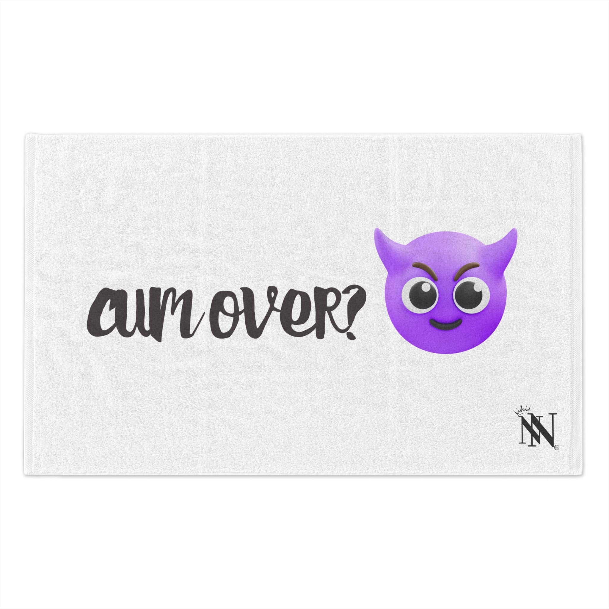 Cum Over? Naughty | Mix & Match Soft Fun-Flirty Lovers’ Towels