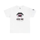 Kiss Me if You Dare | Mix & Match Cotton Unisex Fun-Flirty Lovers’ T-Shirts
