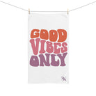 Good Vibes Only Retro | Mix & Match Original Fun-Flirty Lovers’ Towels