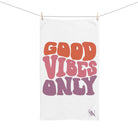 Good Vibes Only Retro | Mix & Match Original Fun-Flirty Lovers’ Towels