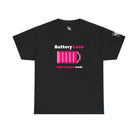 Battery Love | Mix & Match Cotton Unisex Fun-Flirty Lovers’ T-Shirts