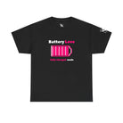 Battery Love | Mix & Match Cotton Unisex Fun-Flirty Lovers’ T-Shirts