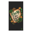 Kiss Me If You Dare Irish Love XL Sex Towel
