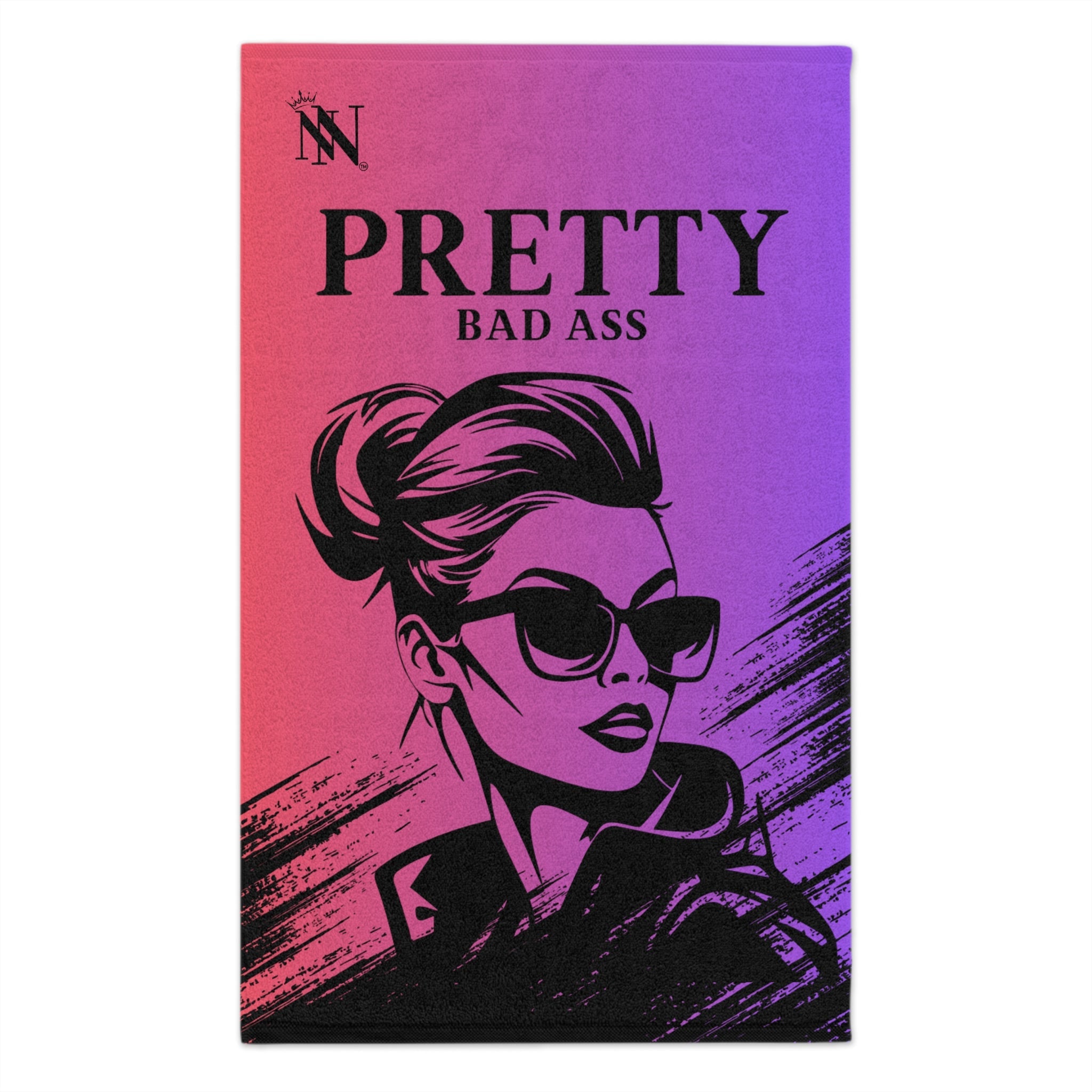 Pretty Bad Ass Sex Towel