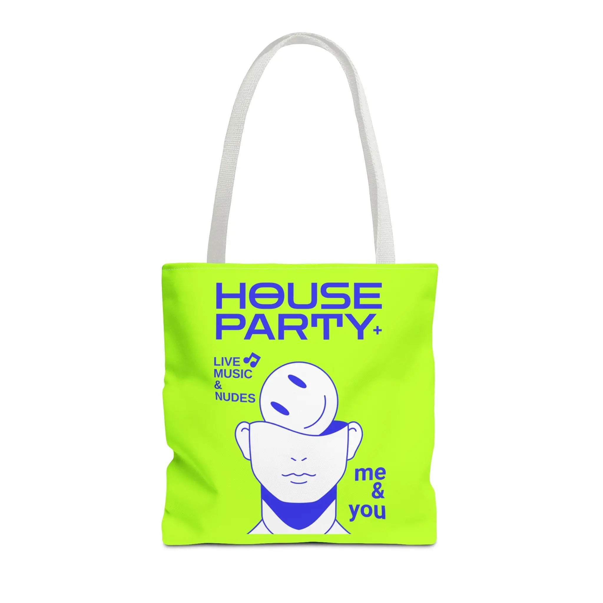 House Party Live Nudes Everyday Getaway Tote Bag