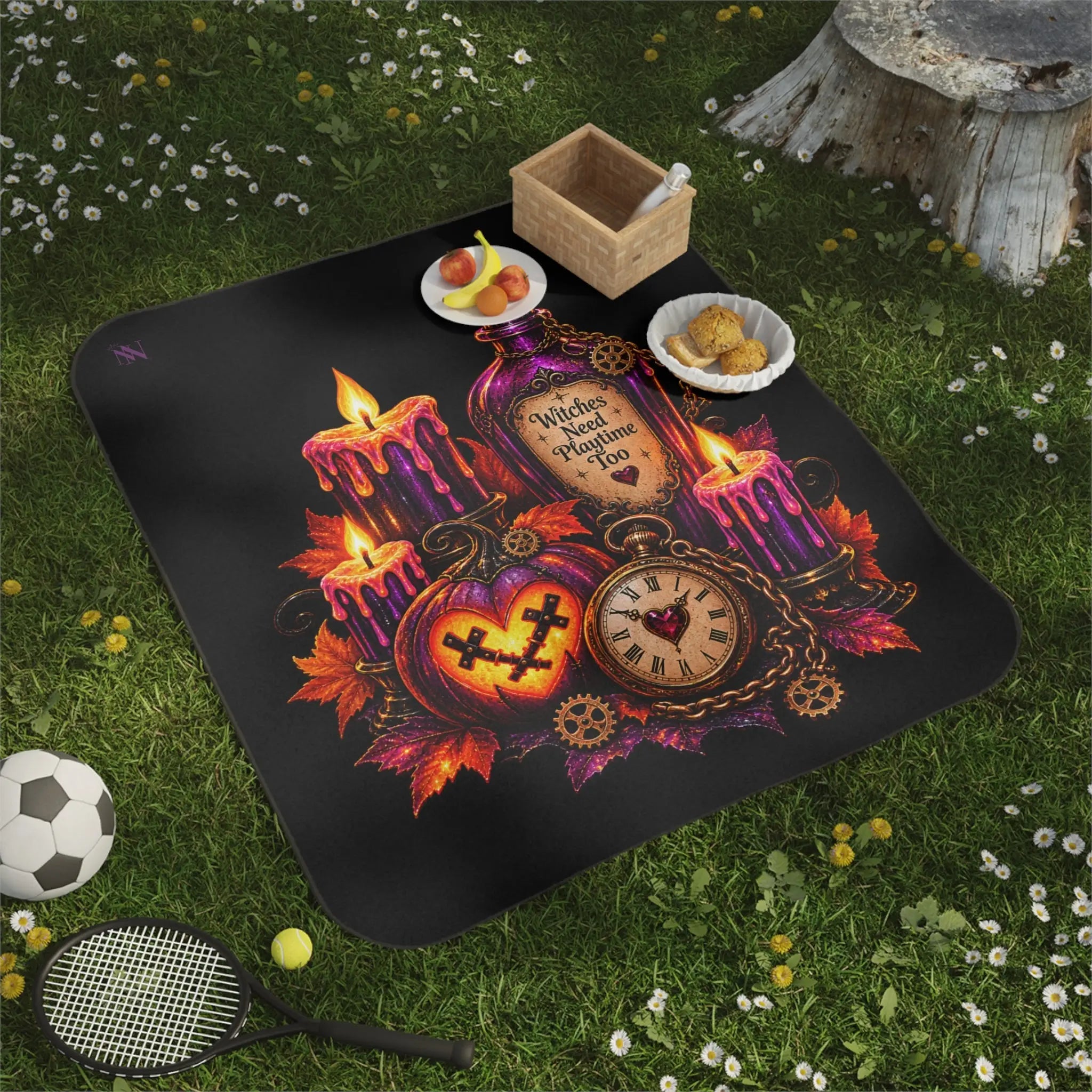 Witches Need Playtime Too | Nectar Napkins Fun-Flirty Lovers’ Sex Blankets