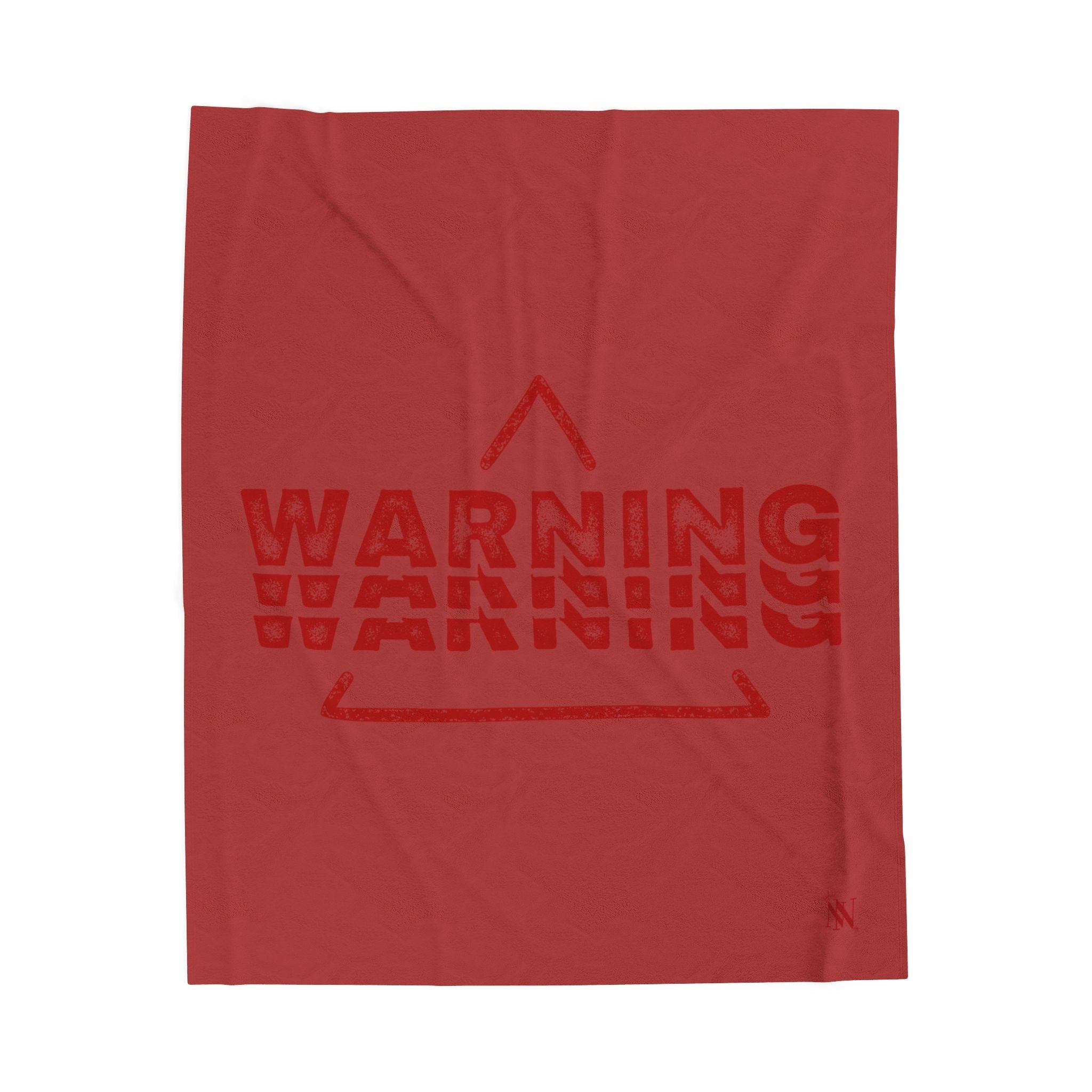 Warning | Mix & Match Fun-Flirty Lovers’ Blankets