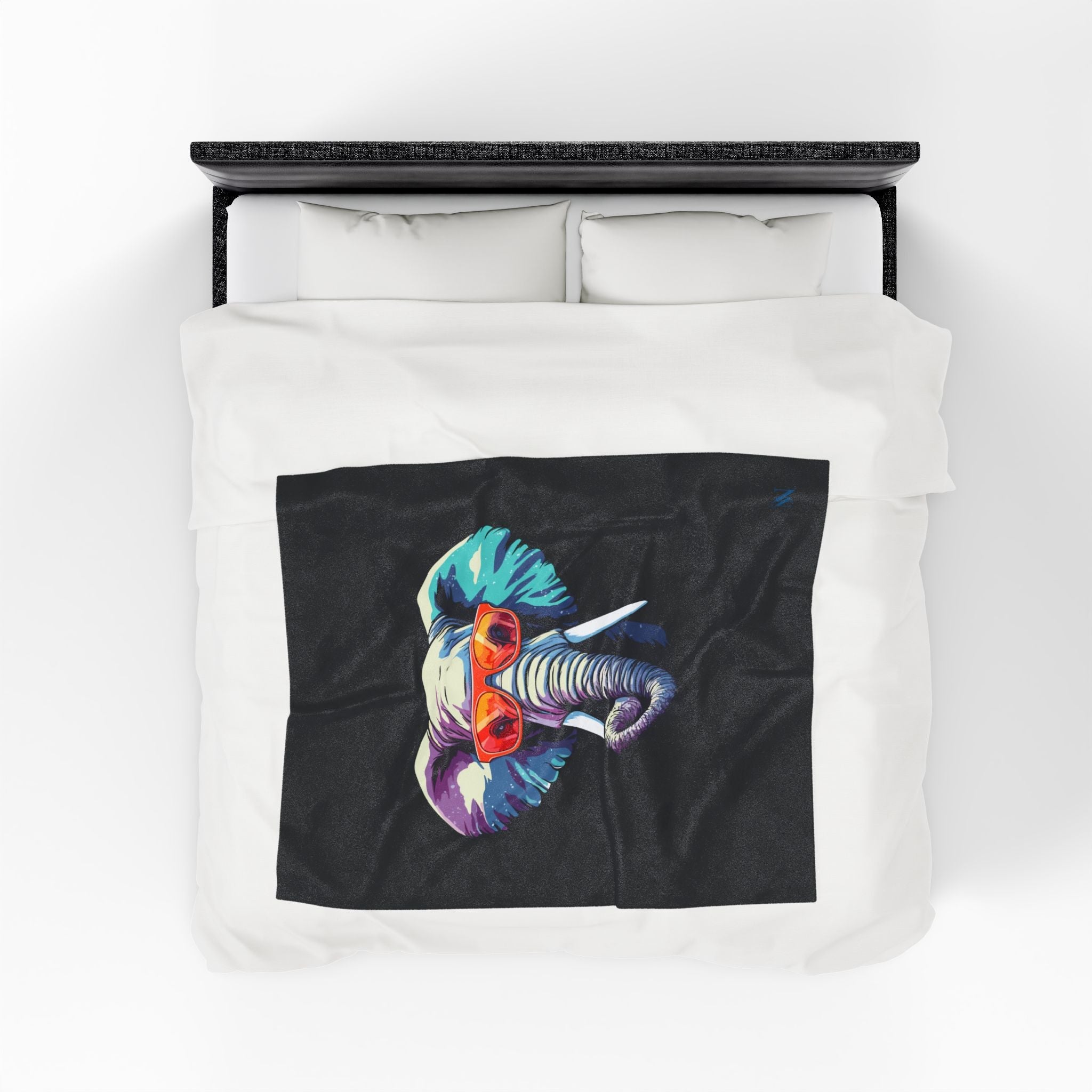The Elephant | Mix & Match Fun-Flirty Lovers’ Blankets