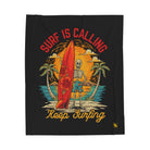 Keep Surfing Skeleton Beach | Mix & Match Soft Fun-Flirty Lovers’ Blankets