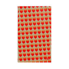 Red Flaming Heart Gold Print | Mix & Match Classic Fun-Flirty Lovers’ Towels