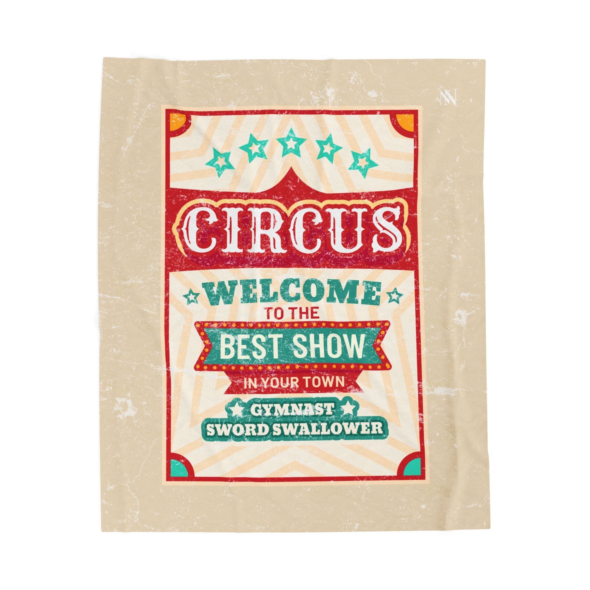 Welcome To The Best Show | Mix & Match Fun-Flirty Lovers’ Blankets