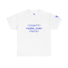 Cum Code | Mix & Match 100% Cotton Unisex Fun-Flirty Lovers’ Tees