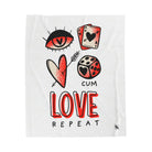 Cum Love Repeat | Mix & Match Soft Fun-Flirty Lovers’ Blankets