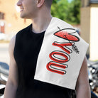 Heart Arrow Sex Towel