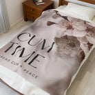 Cum Time Elegant | Mix & Match Fun-Flirty Lovers’ Blankets
