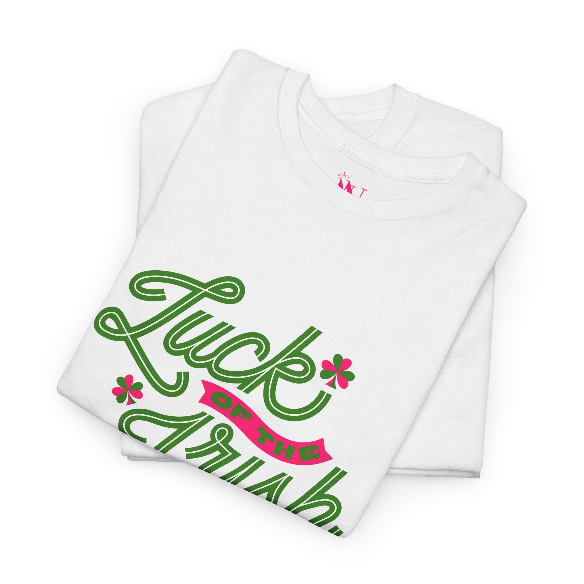 Luck of the Irish | Mix & Match 100% Cotton Unisex Fun-Flirty Lovers’ Tees