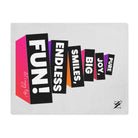 Pure Joy Big Smiles Endless Fun! Sex Toy Mat