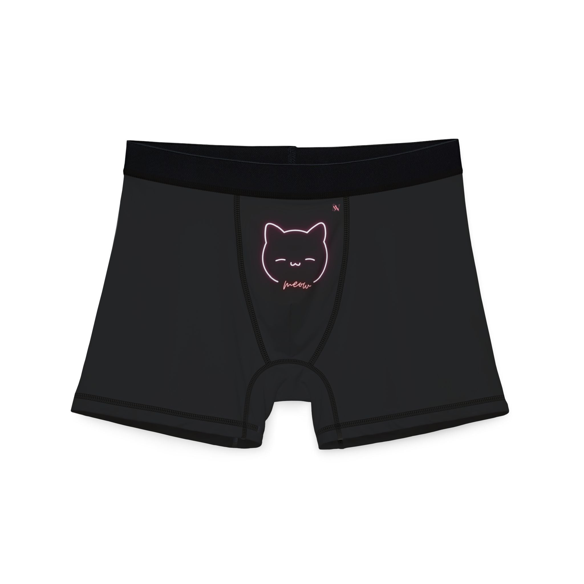 Meow Kitty Neon | Mix & Match Men’s Fun-Flirty Lovers’ Boxer Briefs