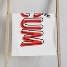 Heart Arrow Cum Towel