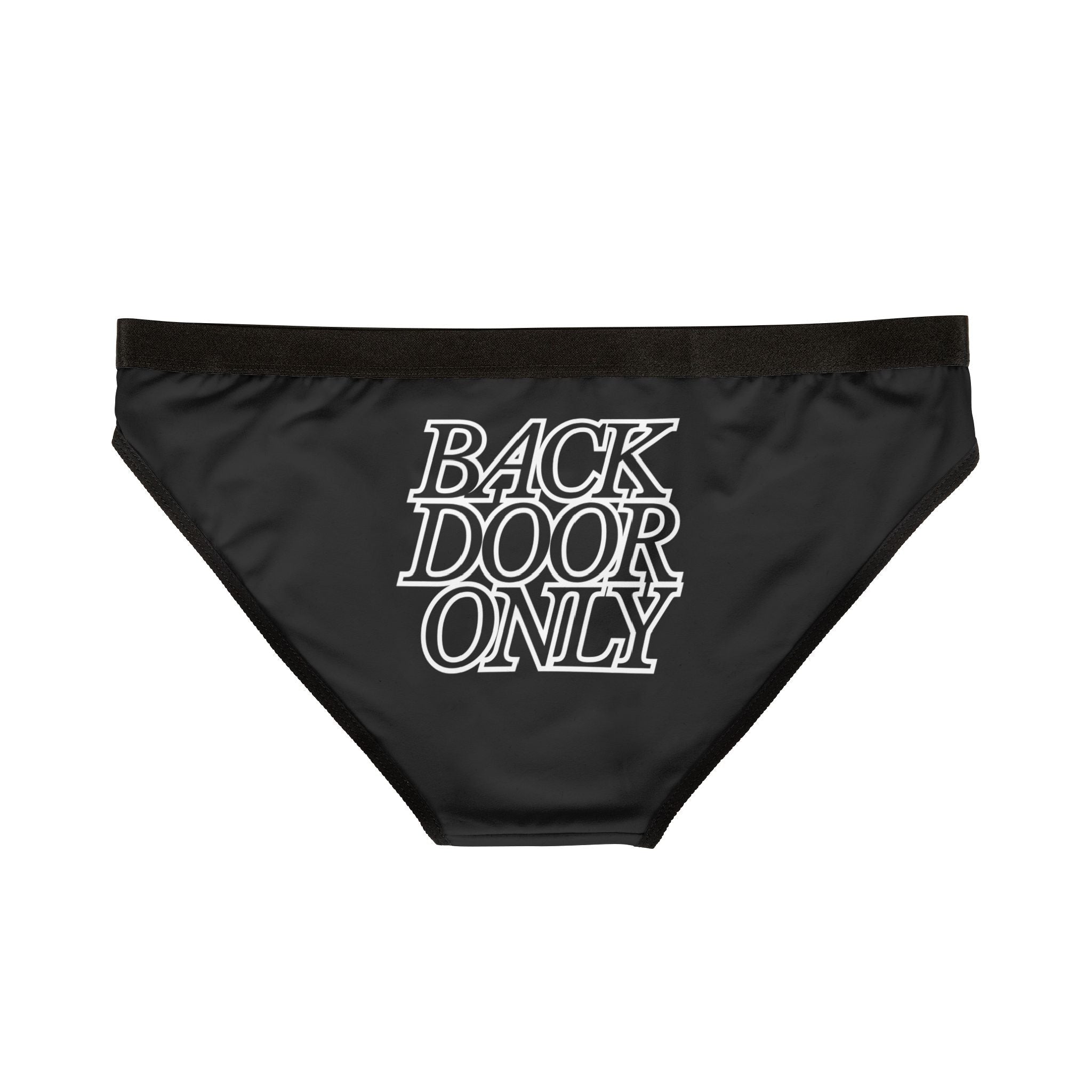 Back Door Only | Mix & Match Women’s Fun-Flirty Lovers’ Panties