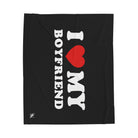 I Love My Boyfriend | Mix & Match Soft Fun-Flirty Lovers’ Blankets