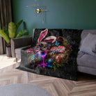 Easter.. It’s a State of Mind Crushed Velvet Blanket