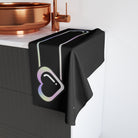 Heart Love Toy Meter | Mix & Match Original Fun-Flirty Lovers’ Towels