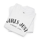 Girls Just Wanna Cum | Mix & Match 100% Cotton Unisex Fun-Flirty Lovers’ Tees