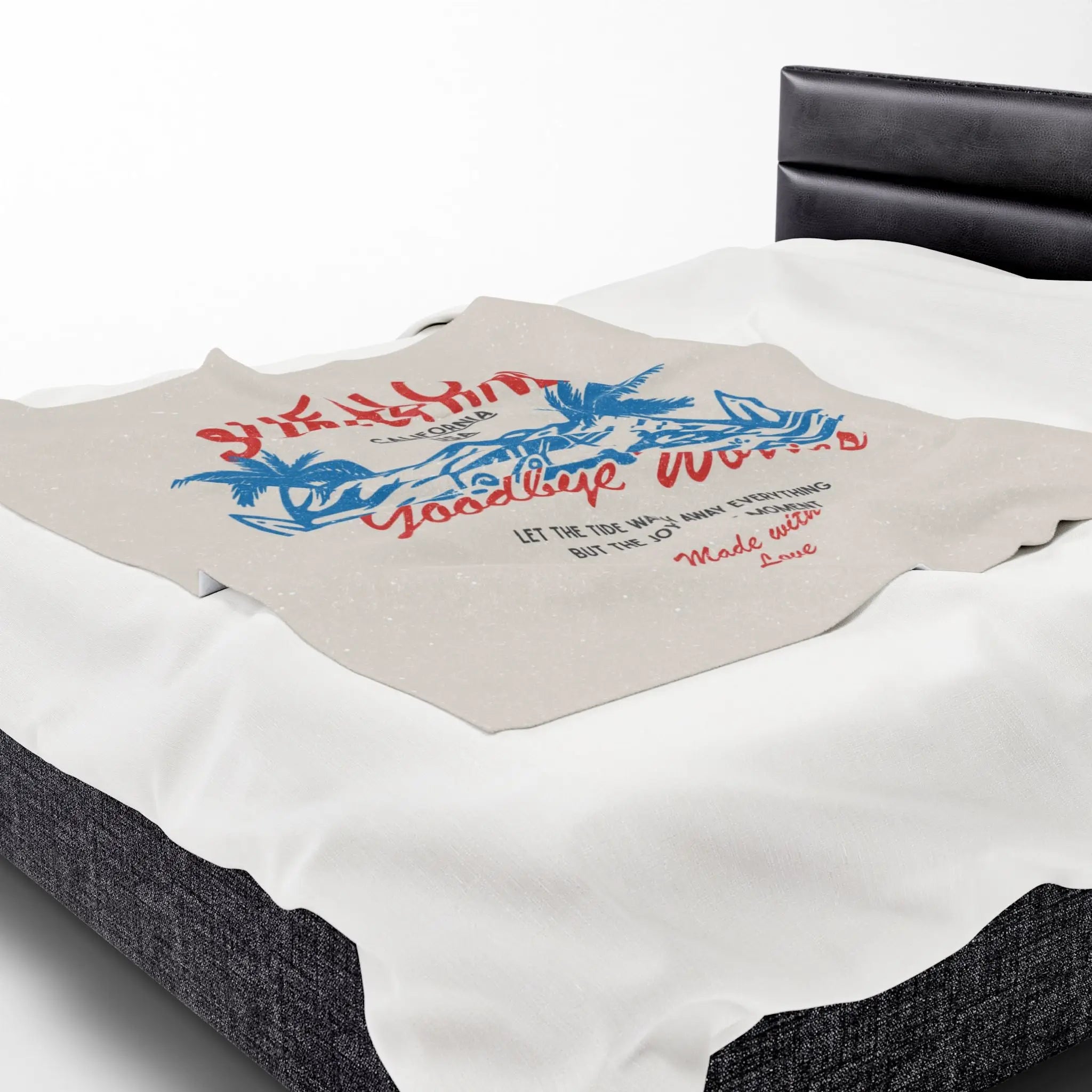 Hello Sunshine Bye Worries | Mix & Match Soft Fun-Flirty Lovers’ Blankets