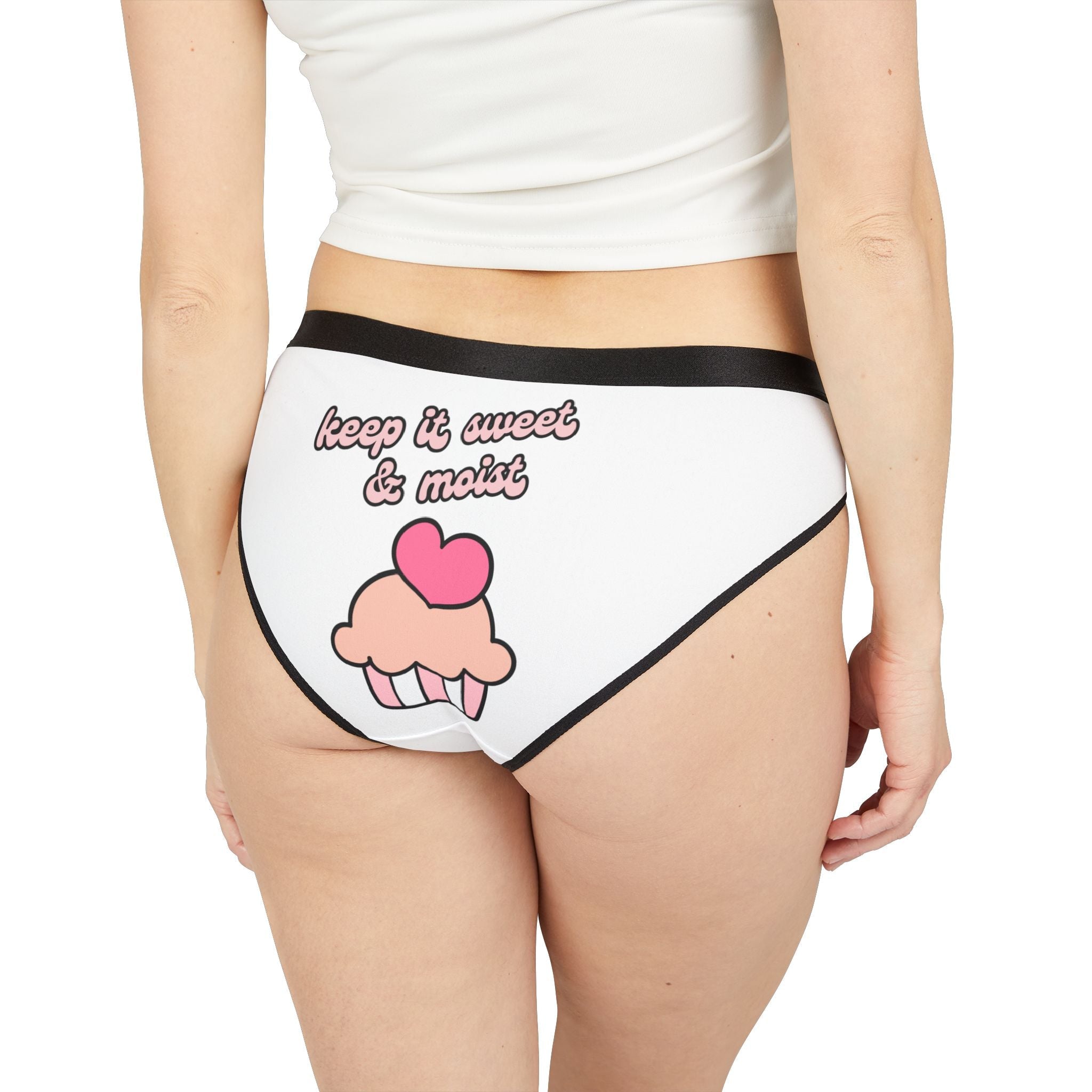 Cupcake Love | Mix & Match Women’s Fun-Flirty Lovers’ Panties