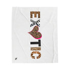 Exotic Animal Print | Mix & Match Velveteen Fun-Flirty Lovers’ Blankets