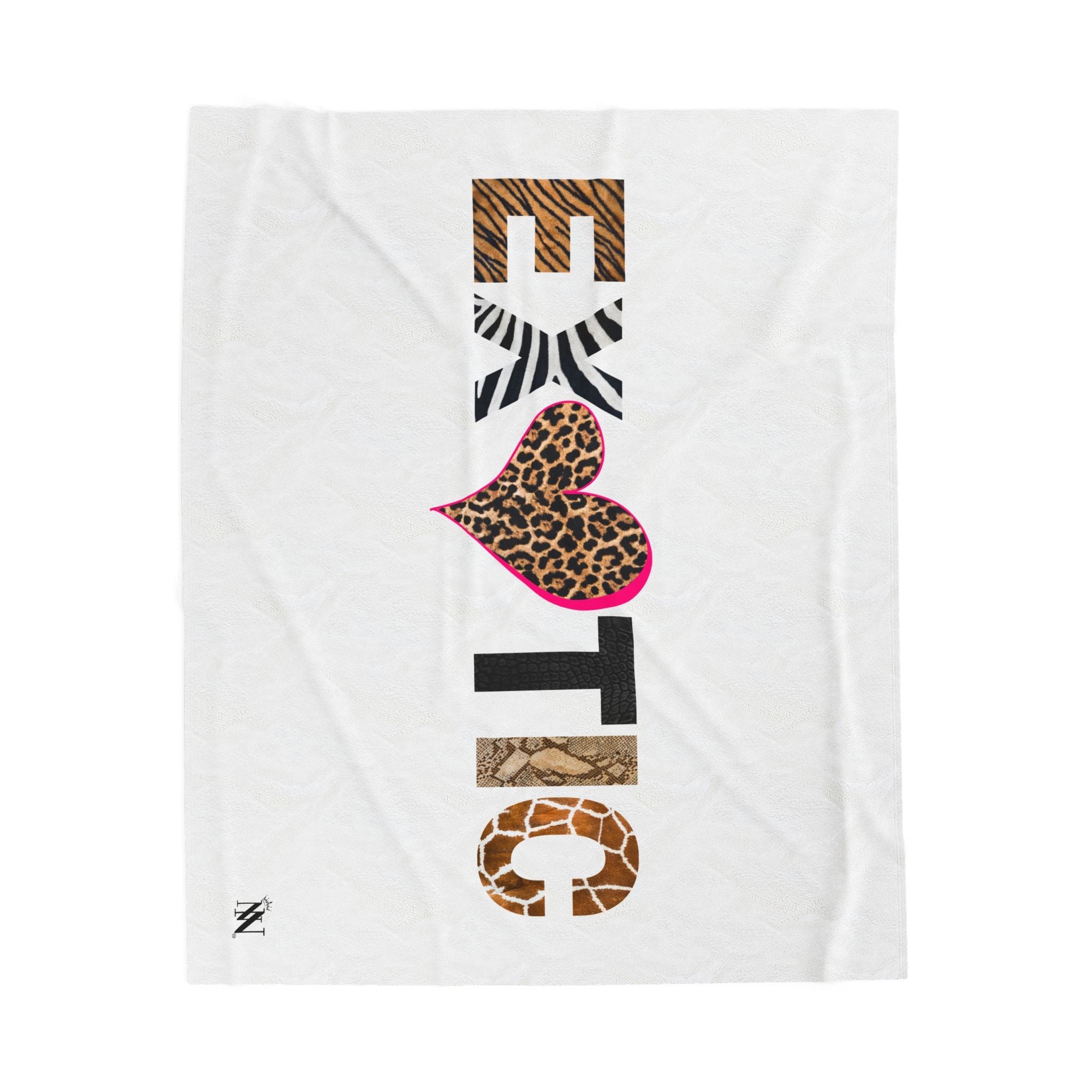 Exotic Animal Print | Mix & Match Velveteen Fun-Flirty Lovers’ Blankets