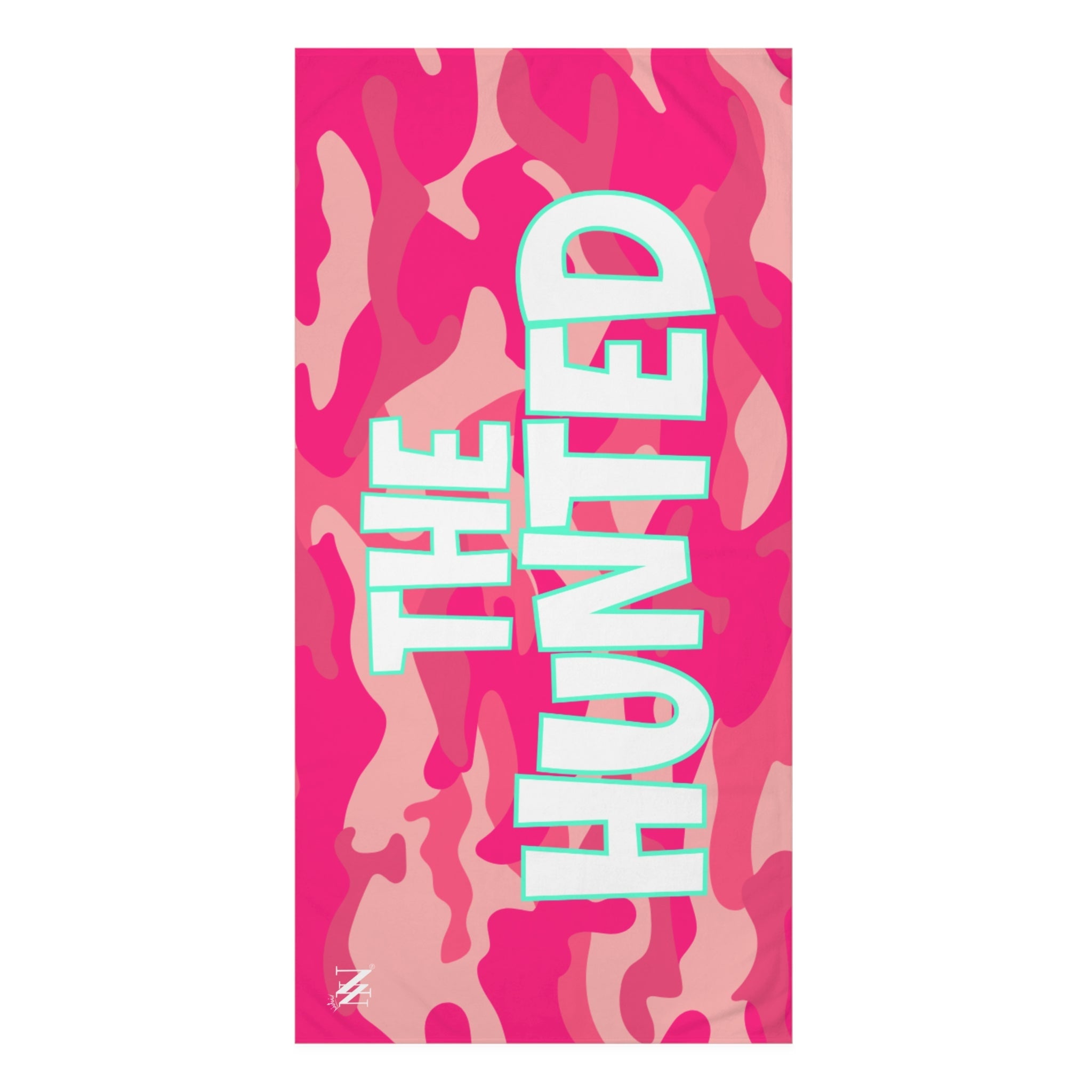 The Hunted Pink Camo Anal Towel