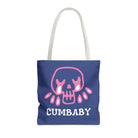 Cumbaby Crying Skull Tote Bag