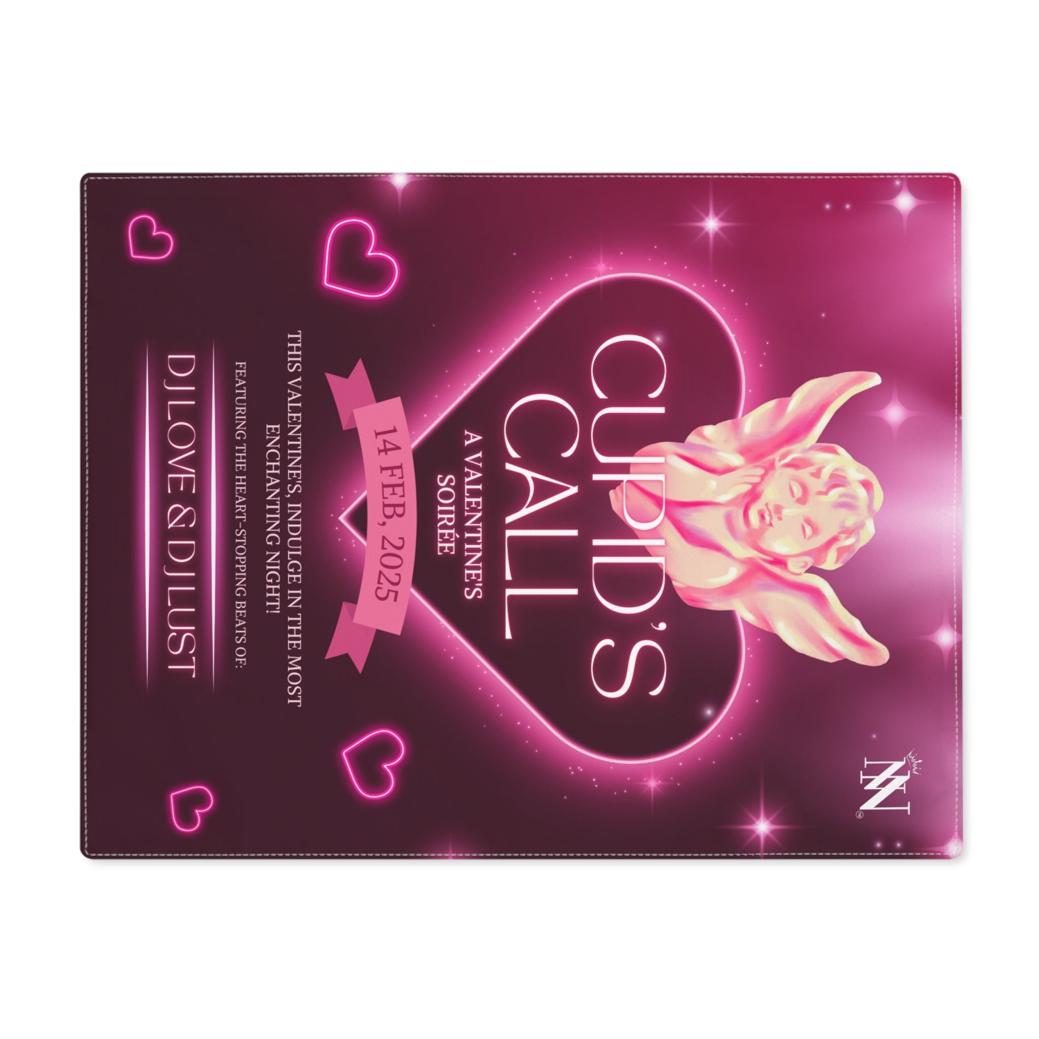 Cupid’s Call 2025 | Mix & Match Playful Fun-Flirty Lovers’ Toy Mats