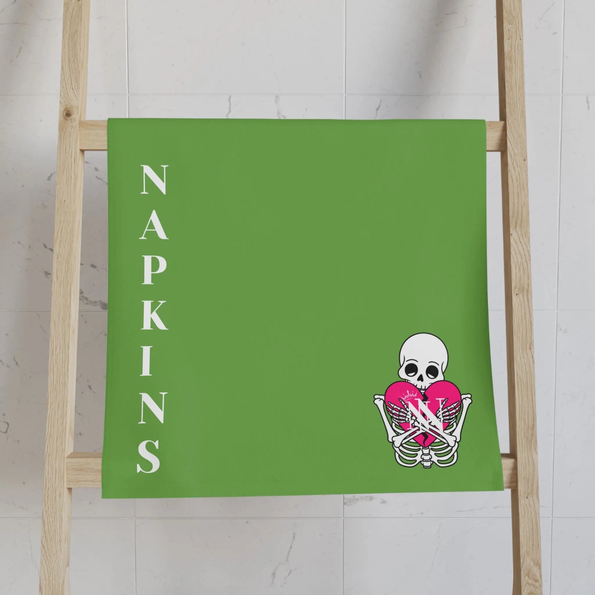 Nectar Napkins Brand Lime Green Cum Towel