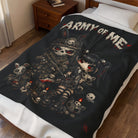 Army of Me Gothic Romantic Gifts Love Blanket