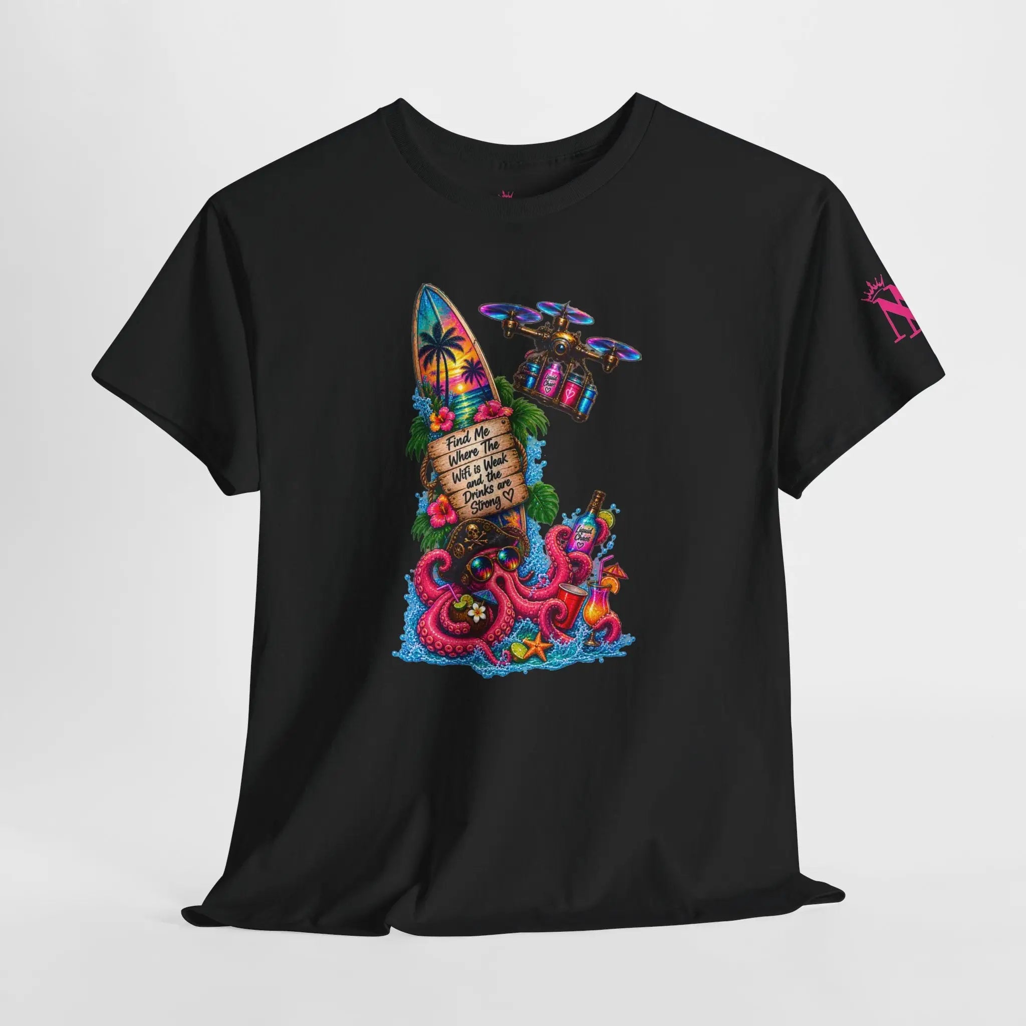 Liquid Chaos Spring Break T-Shirt