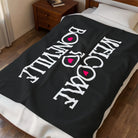 Welcome To Boneville | Nectar Napkins Fun-Flirty Lovers’ Blankets
