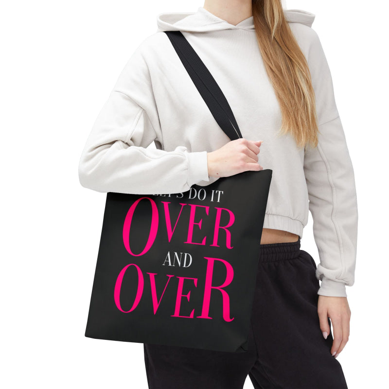 Let’s Do It Over and Over | Mix & Match Fun-Flirty Lovers’ Totes