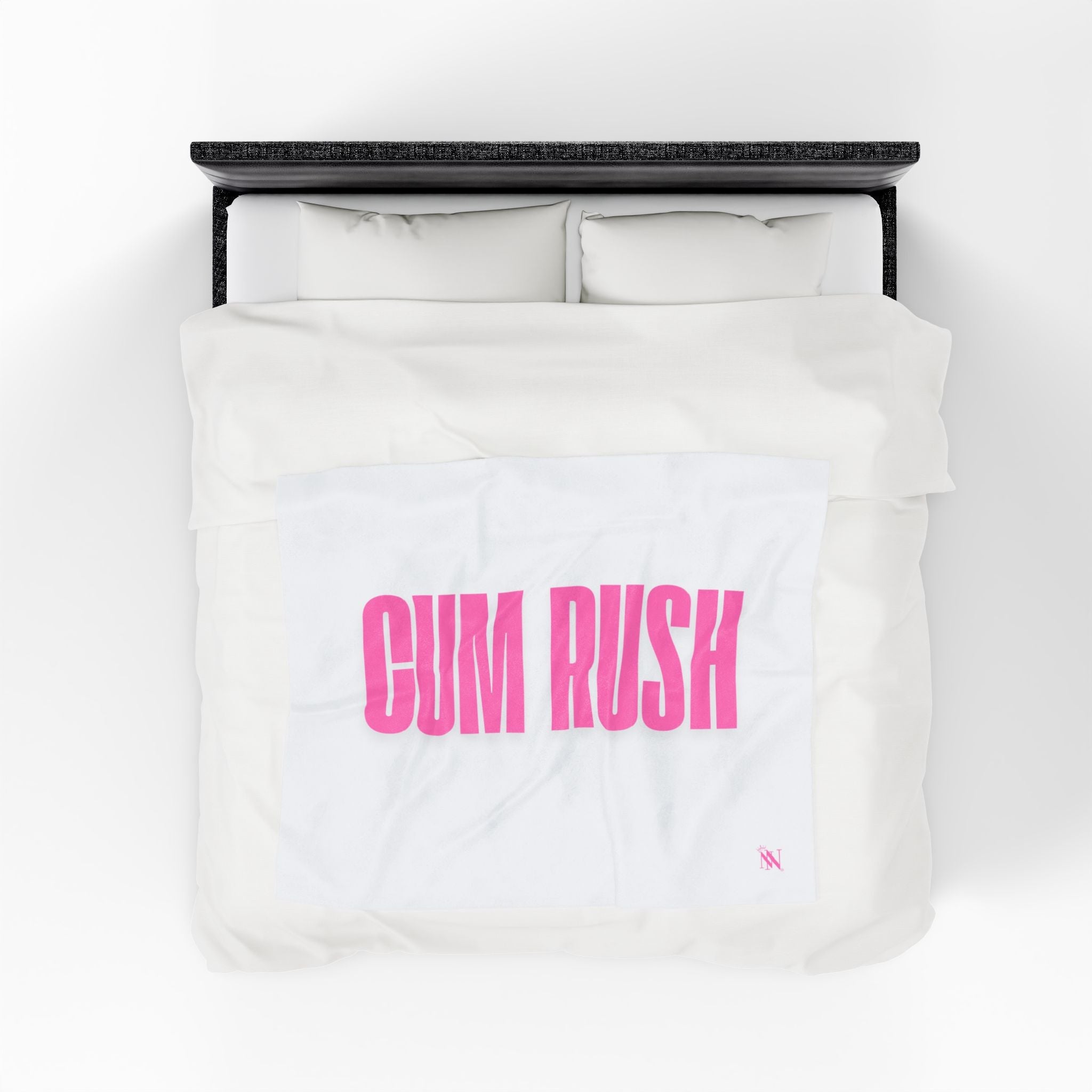 Cum Rush Week | Mix & Match Fun-Flirty Lovers’ Blankets